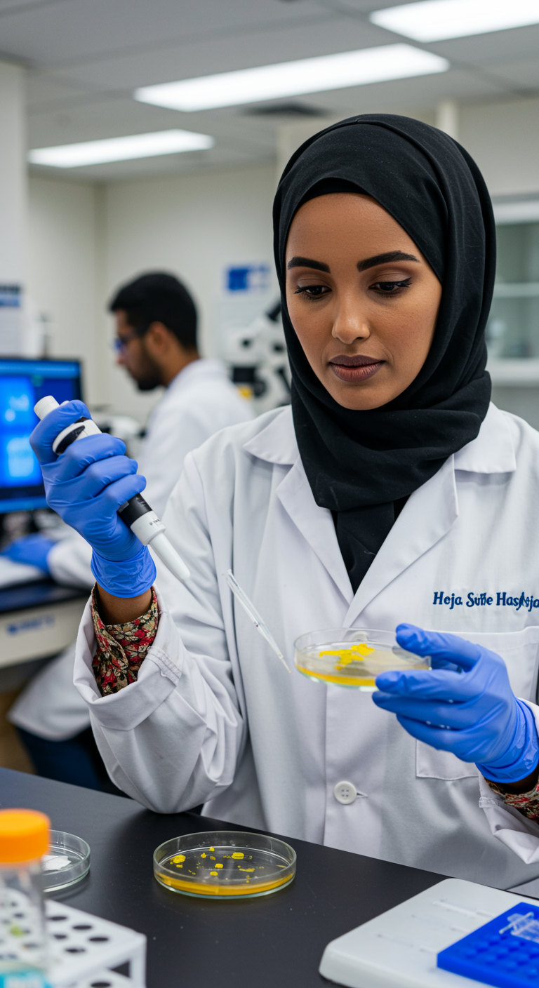 freepik a 28 year old somali hijabi woman is working in a 81085