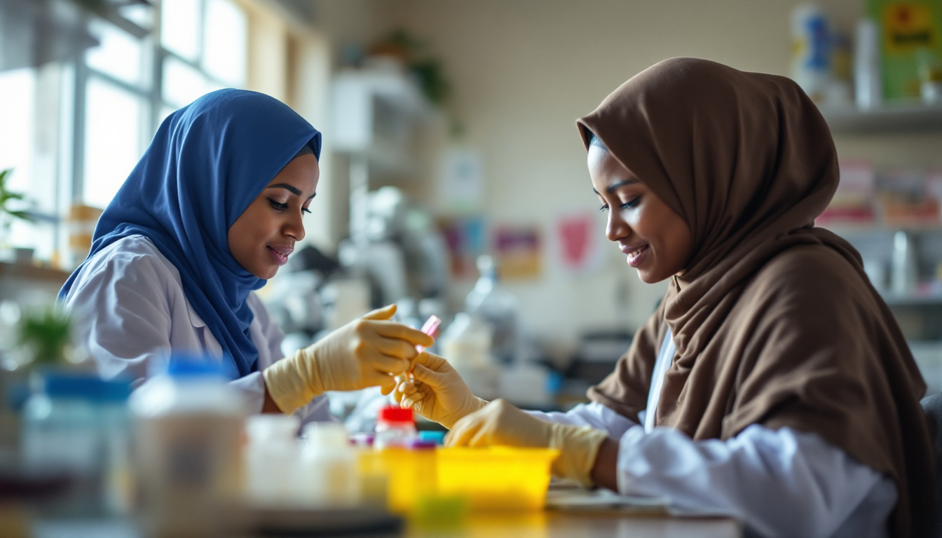 freepik cervical cancer research in somalia lab setting sc 25804